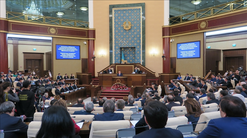 Kazakh parliament approves constitutional amendments renaming capital