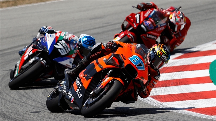 MotoGP'de heyecan İspanya'da sürecek