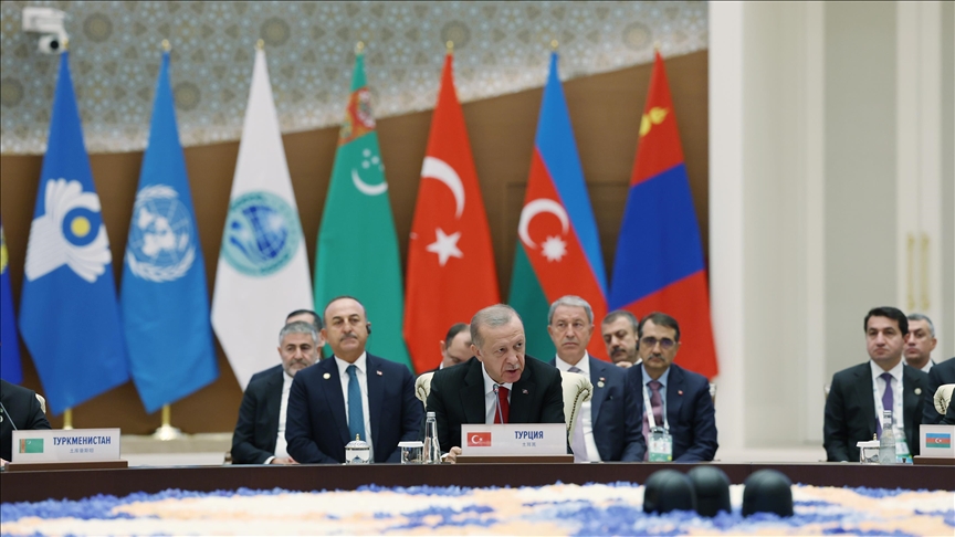 Эрдоган: Турция нацелена на мир в регионе и за его пределами