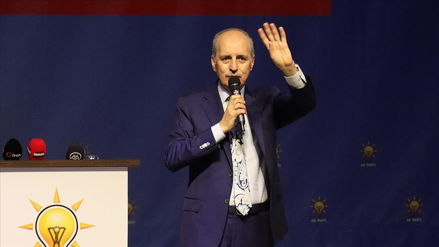 AK Parti Genel Başkanvekili Kurtulmuş: Özbekistan'da ortaya çıkan güçlü bir Türkiye'nin fotoğrafıdır