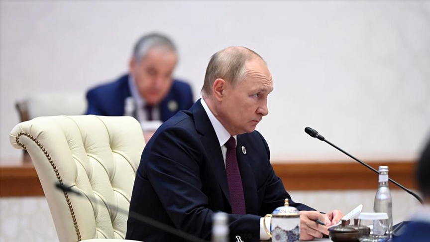 Putin, Ukrayna’nın müzakereleri reddettiğini ve askeri yolu istediğini söyledi