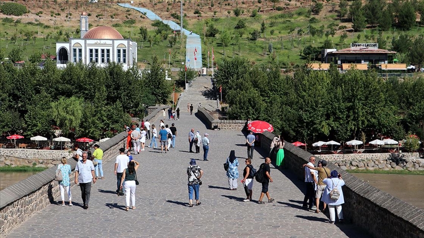Diyarbakır sonbahar turizmiyle 1 milyon konaklamayı aşmayı hedefliyor