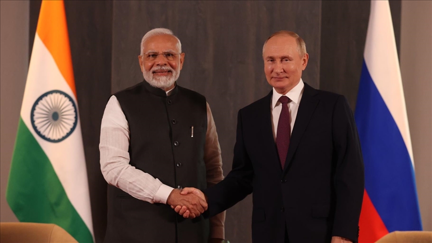 In meeting with Putin, India’s Modi calls for end to Ukraine war