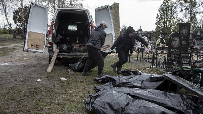 SHBA thotë se zbulimi i varreve masive në Ukrainë është një kujtim i tmerrshëm i trashëgimisë ruse