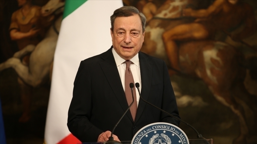 Il primo ministro italiano Draghi dice che non assumerà l’incarico