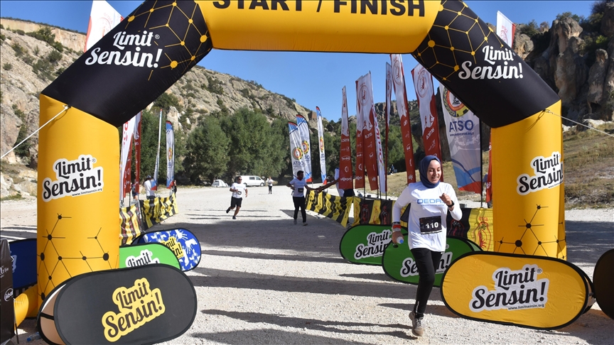 Afyonkarahisar'da Arnica 8. Frig Ultra Maratonu başladı
