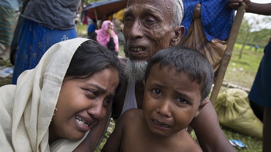 Rohingya killed by Myanmar’s mortar shells across border with Bangladesh
