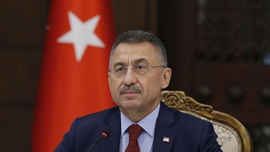 Cumhurbaşkanı Yardımcısı Oktay: GKRY yönelik silah ambargosunun kaldırılması bölge barışına zarar verecektir