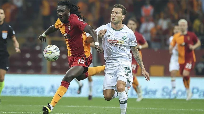 Football: Konyaspor stun Galatasaray 4 ...