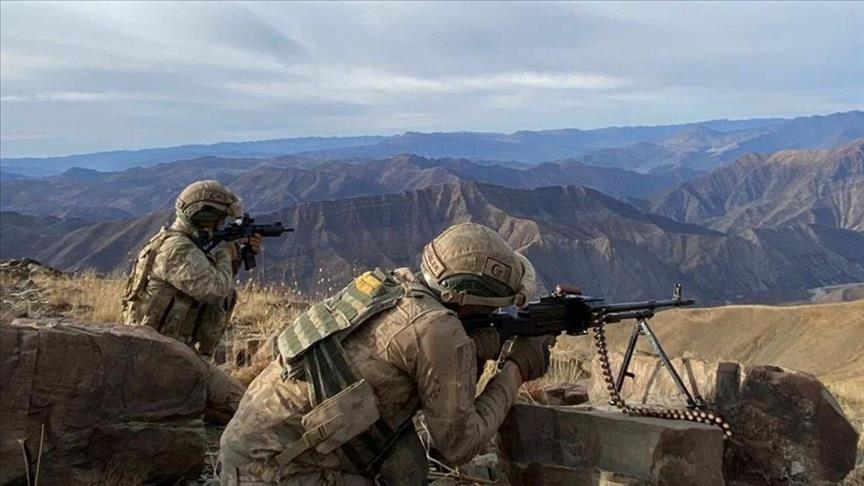 Турецкая армия нейтрализовала 7 террористов на севере Ирака