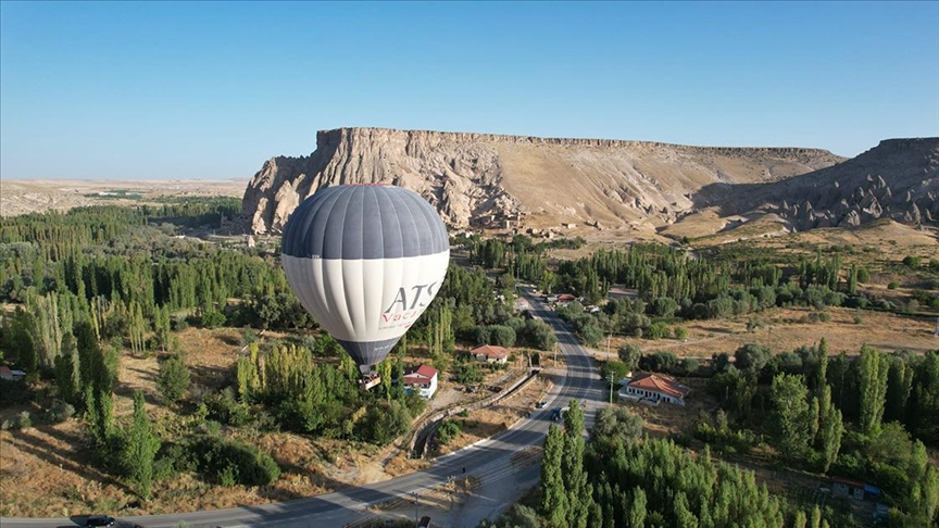 Aksaray'da Balon Uçuşları Artacak