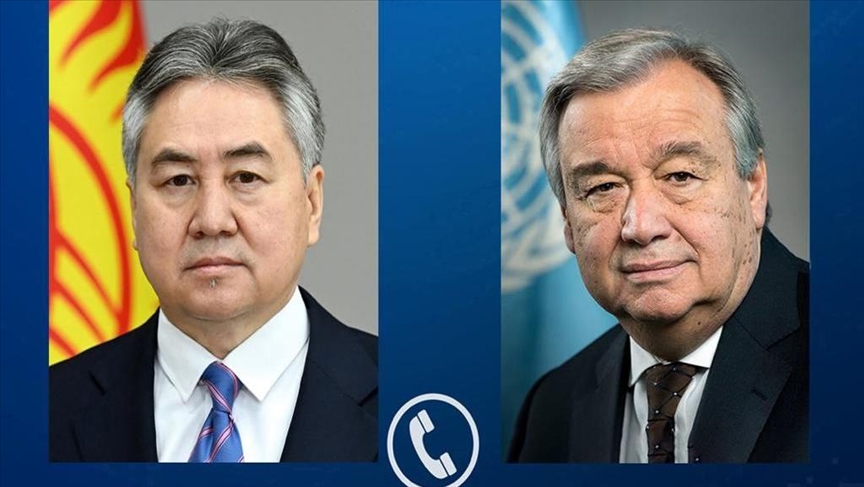 Гутерриш призвал Бишкек и Душанбе к диалогу