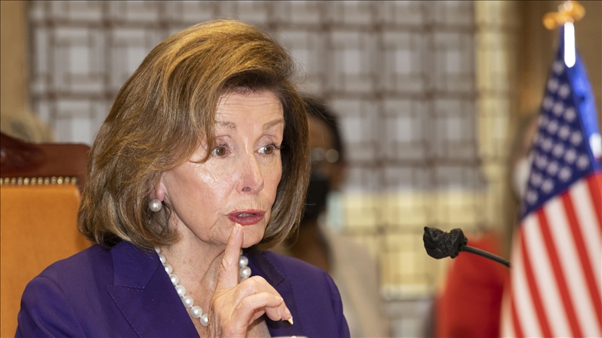 ABD Temsilciler Meclisi Başkanı Pelosi'den Ermenistan'a ziyaret
