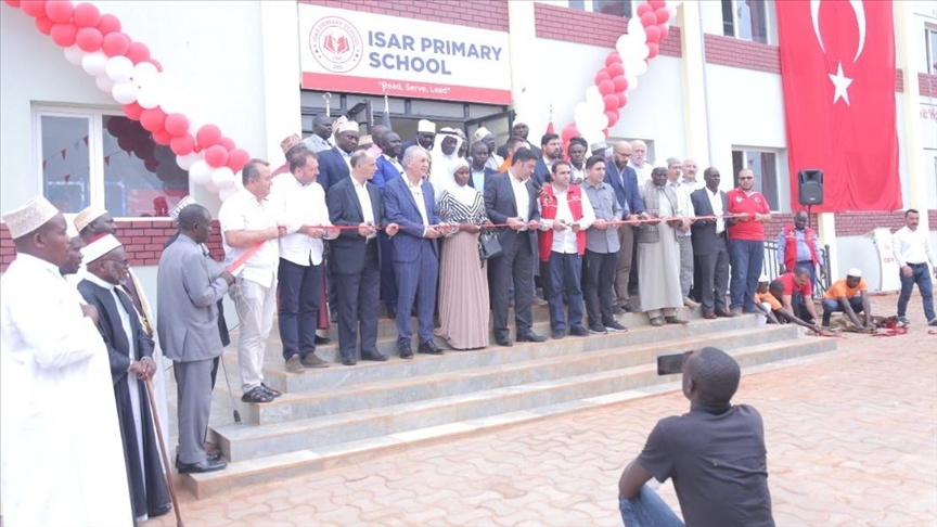 Türkiye inaugurates an orphanage center in Uganda