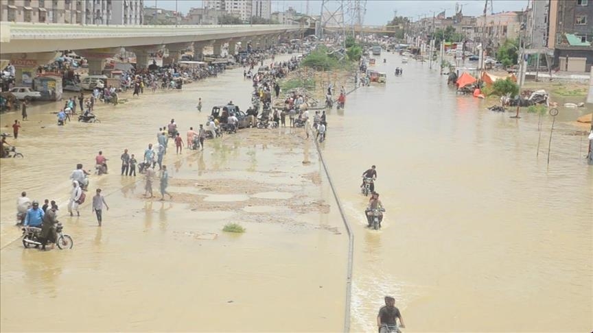 Global environmental disasters in August