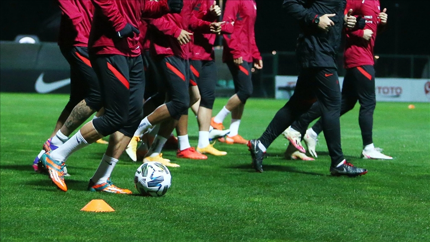 A Milli Futbol Takımı, Riva'da toplanıyor