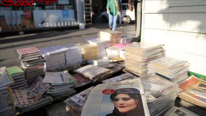 Woman’s death in police custody fuels protests in Iran