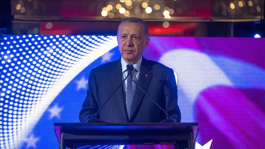 Эрдоган: Турция полна решимости искоренить терроризм в регионе
