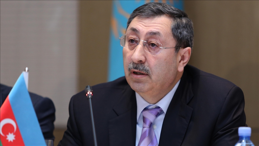 Azerbaijan lodges protest with France after attack on its embassy in Paris