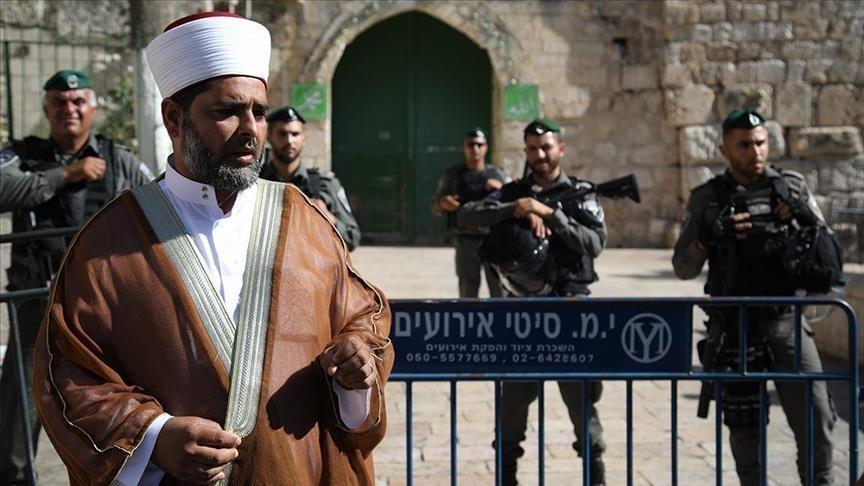 Israel tahan direktur Masjid Al-Aqsa di Yerusalem