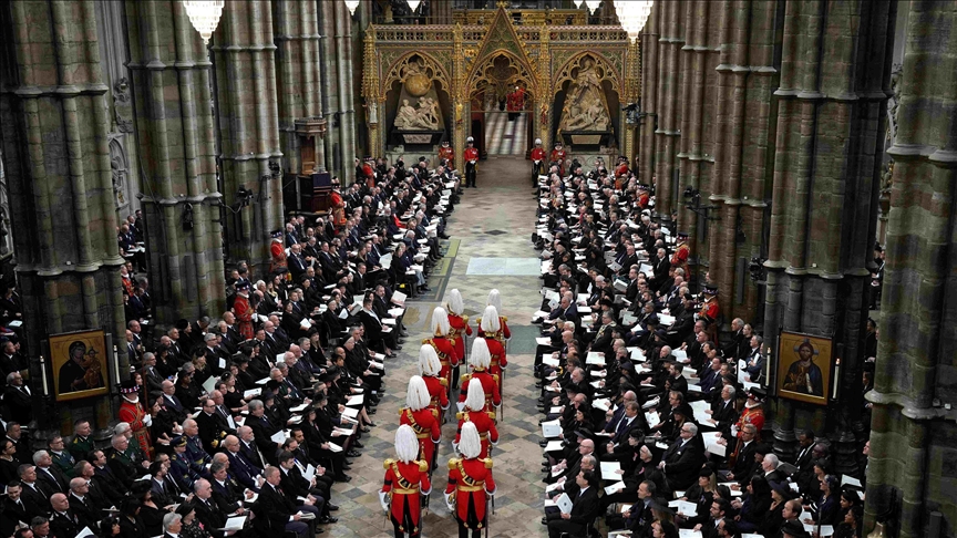 Queen Elizabeth II laid to rest at Windsor Castle after historic service