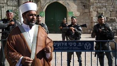 Israel arrests director of Jerusalem’s Al-Aqsa Mosque