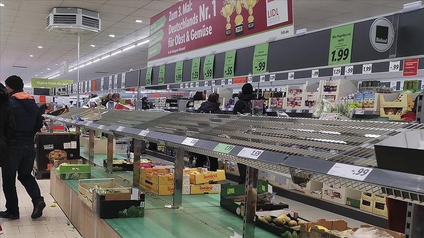 Germany's producer inflation at historical high level in August