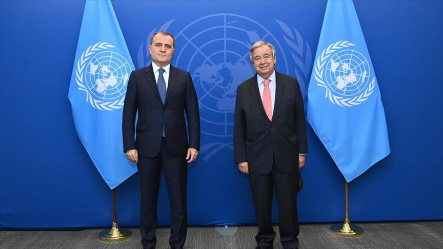 Гутерриш: ООН и Азербайджан имеют образцовые отношения сотрудничества
