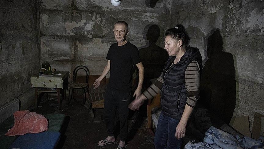 Семья из Изюма рассказала о тяготах многомесячного пребывания в убежище