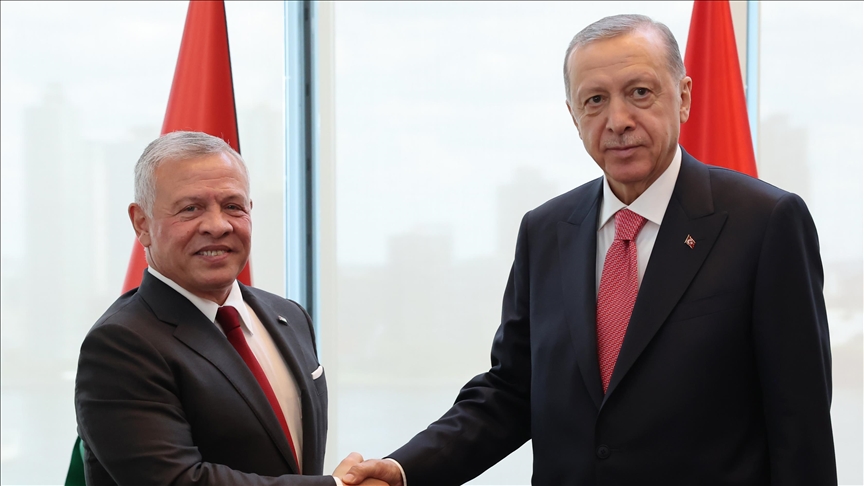 Turkish President Erdogan Holds Talks With Leaders In New York