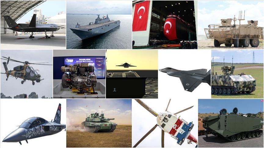 Turkish Defense Industry’s Strength On 100th Anniversary Of Republic