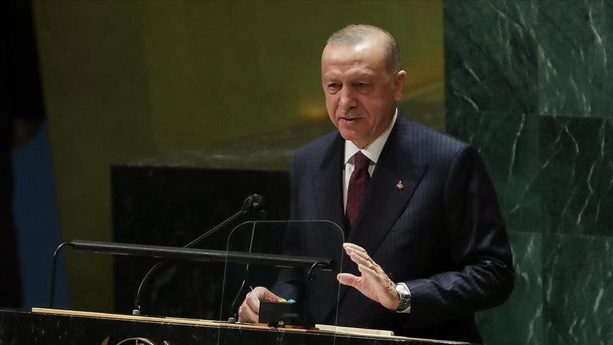 Istanbul grain deal one of UN's greatest achievements: Turkish president