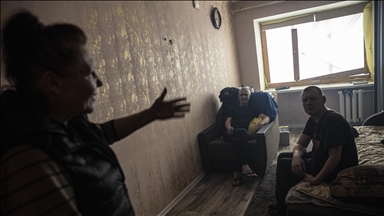 Family from recaptured Ukrainian city Izium recounts survival story