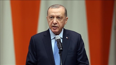 دیدار اردوغان با ترک‌تباران آمریکایی در نیویورک 