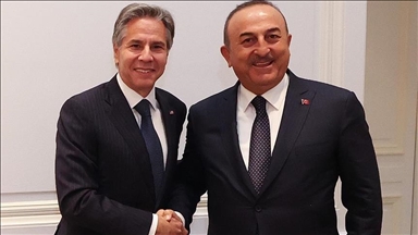 Чавушоглу и Блинкен провели переговоры в Нью-Йорке