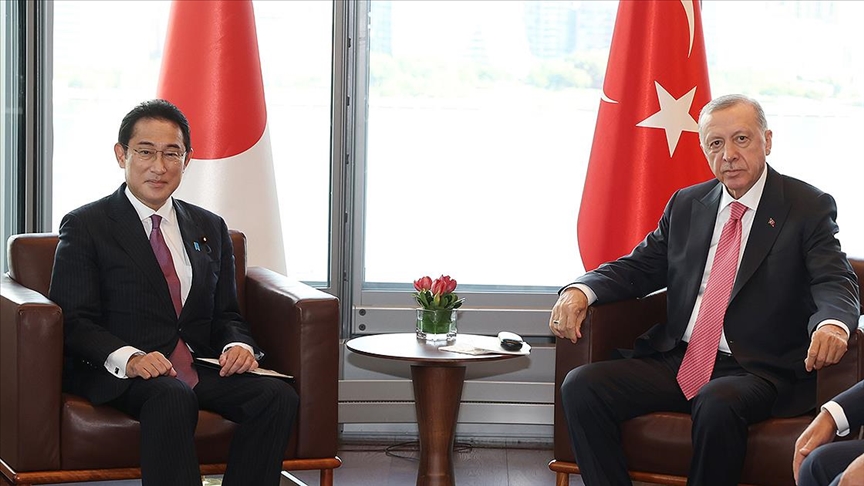 Japonya'dan Karadeniz'de tahıl ihracatının sürdürülmesinde arabulucu Türkiye'ye teşekkür