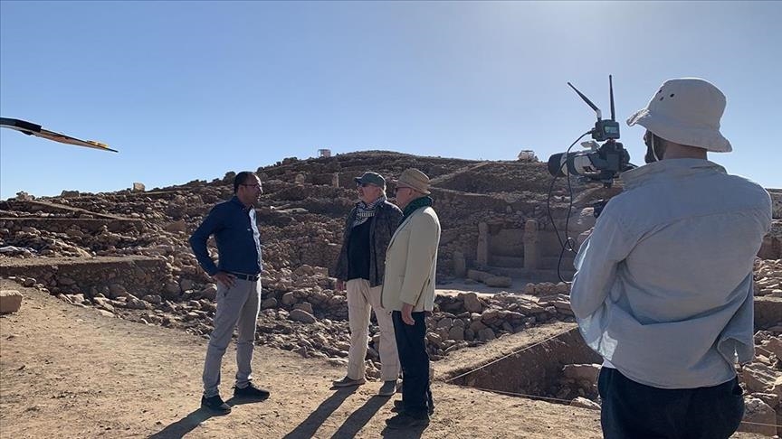 US channel's documentary to put spotlight on Türkiye's ancient Karahantepe site