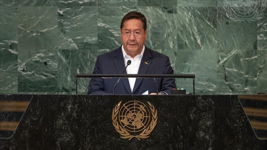 Bolivia's president lashes out against capitalist system in UN address
