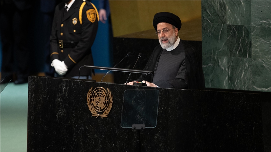 Iran’s Raisi accuses West of ‘double standards’ on human rights