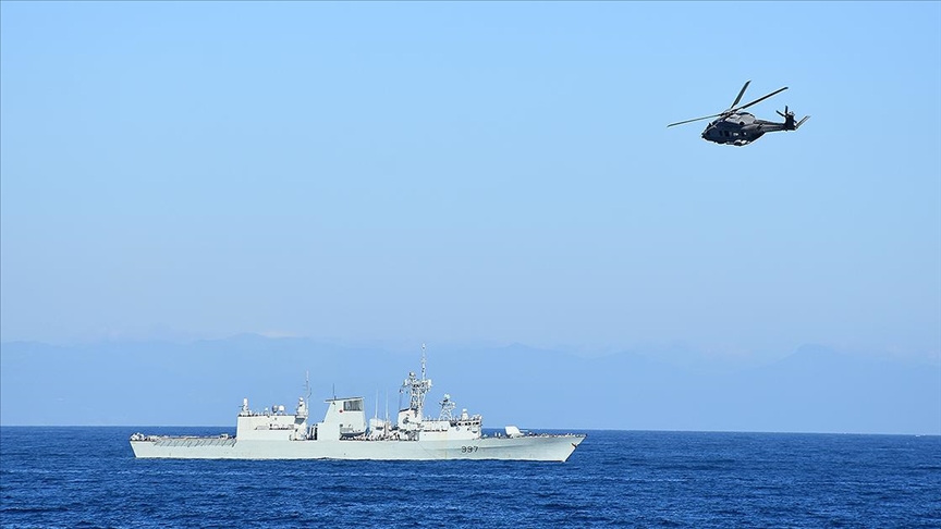 Fransa ve Yunanistan'dan Ege'de ortak tatbikat
