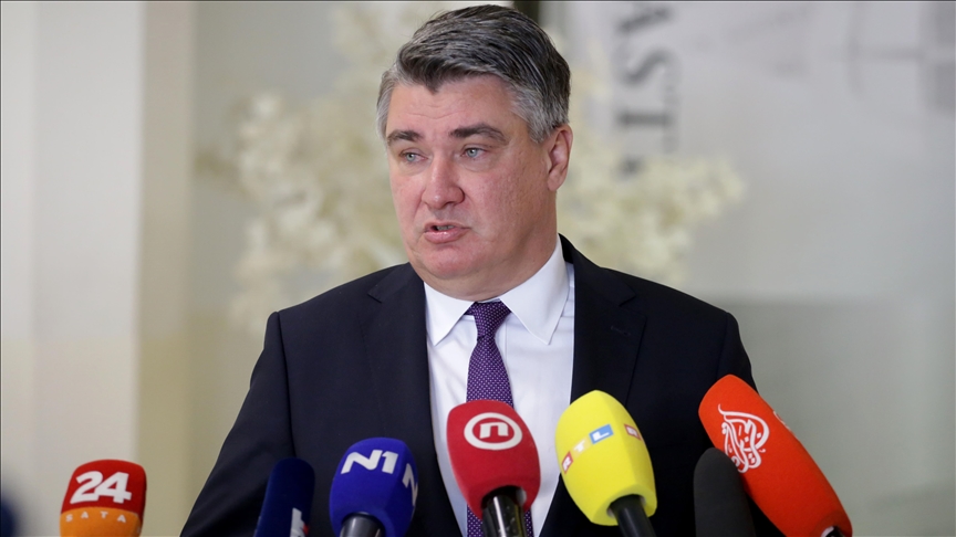 Hırvatistan Cumhurbaşkanı Milanovic: Ukrayna'daki savaşta en kritik dönem yaşanacak