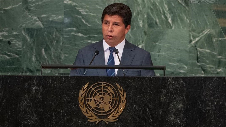 Peru’s president calls for greater role for Latin America in peacekeeping force at UN assembly