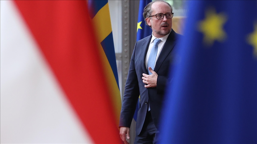 Austrian foreign minister says Putin's comments mark 'weakness'