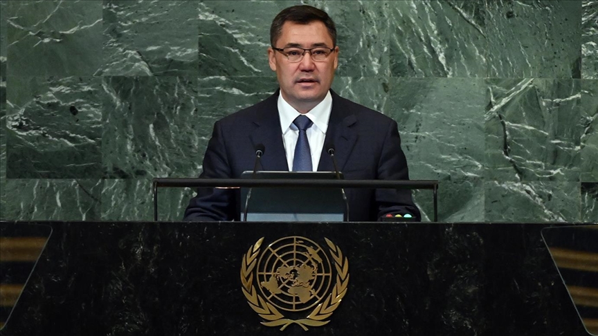 رئيس قرغيزيا: مستعدون لحل تفاوضي بشأن الحدود مع طاجيكستان