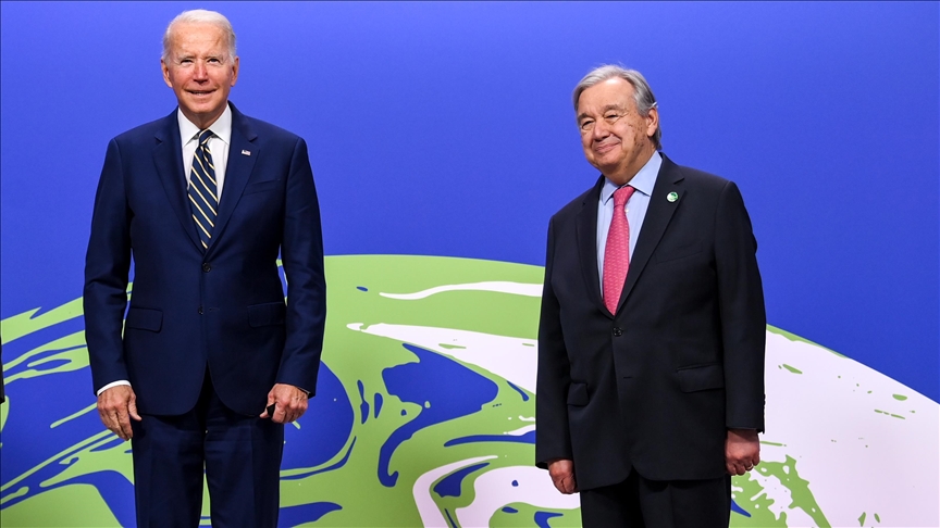 Biden, UN chief discuss Ukraine war, Black Sea grain deal in New York