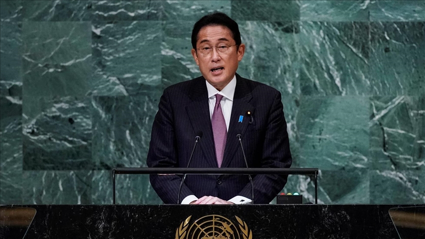 Премьер Японии выступил за реформирование ООН