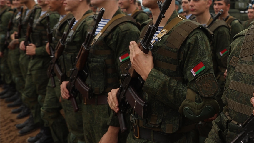 Belarusian president puts military on high alert amid EU border tensions