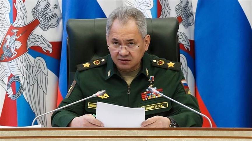 Шойгу: в рамках частичной мобилизации призовут 300 тысяч резервистов