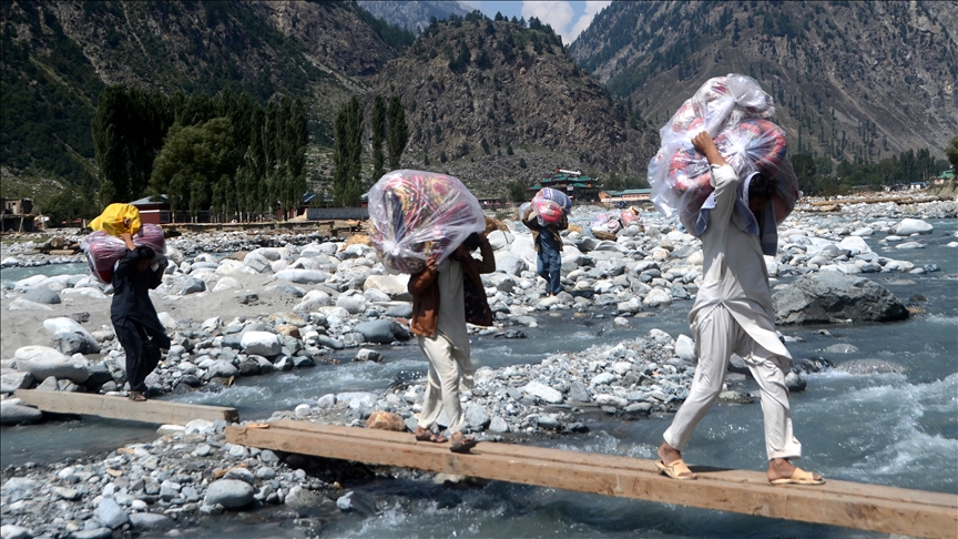 Grupo de expertos de la ONU piden a los Estados miembro ayudar a Pakistán en medio de las inundaciones