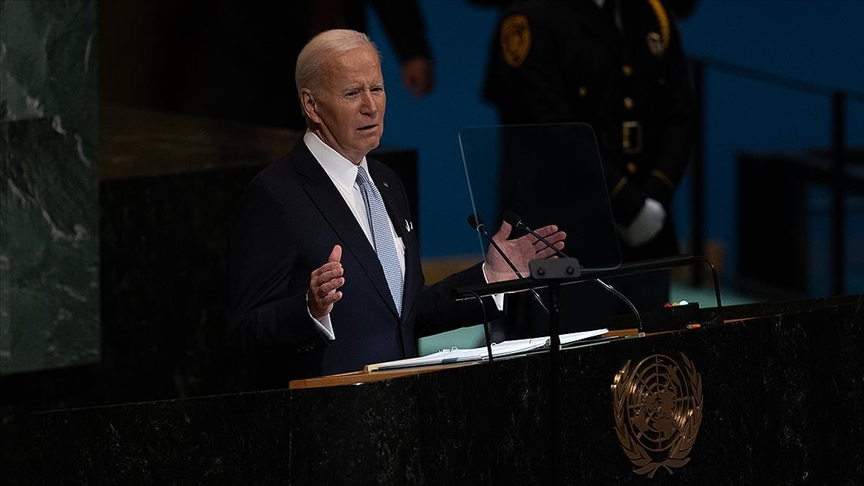 ABD Başkanı Biden'dan BM Güvenlik Konseyinde "reform" çağrısı
